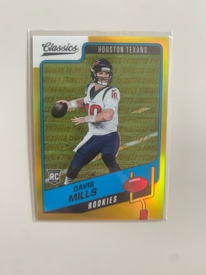 2021 Classics Premium Edition Gold Timeless Tributes 56/60 Davis Mills RC