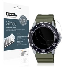 2x Protective Film for Casio MTD-125D Flexible Glass Protection 9H dipos