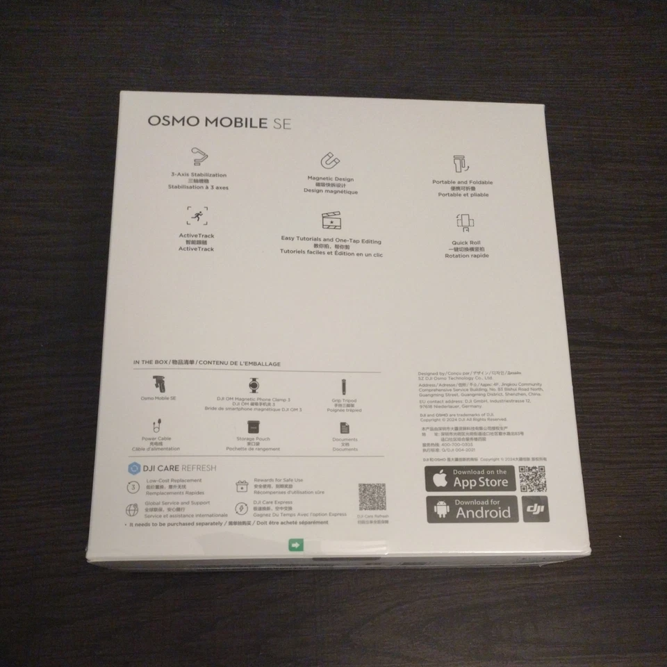 DJI Osmo Mobile SE 3-Axis Gimbal Stabilizer - Portable & Effortless for Vloggers - Image 2 of 4