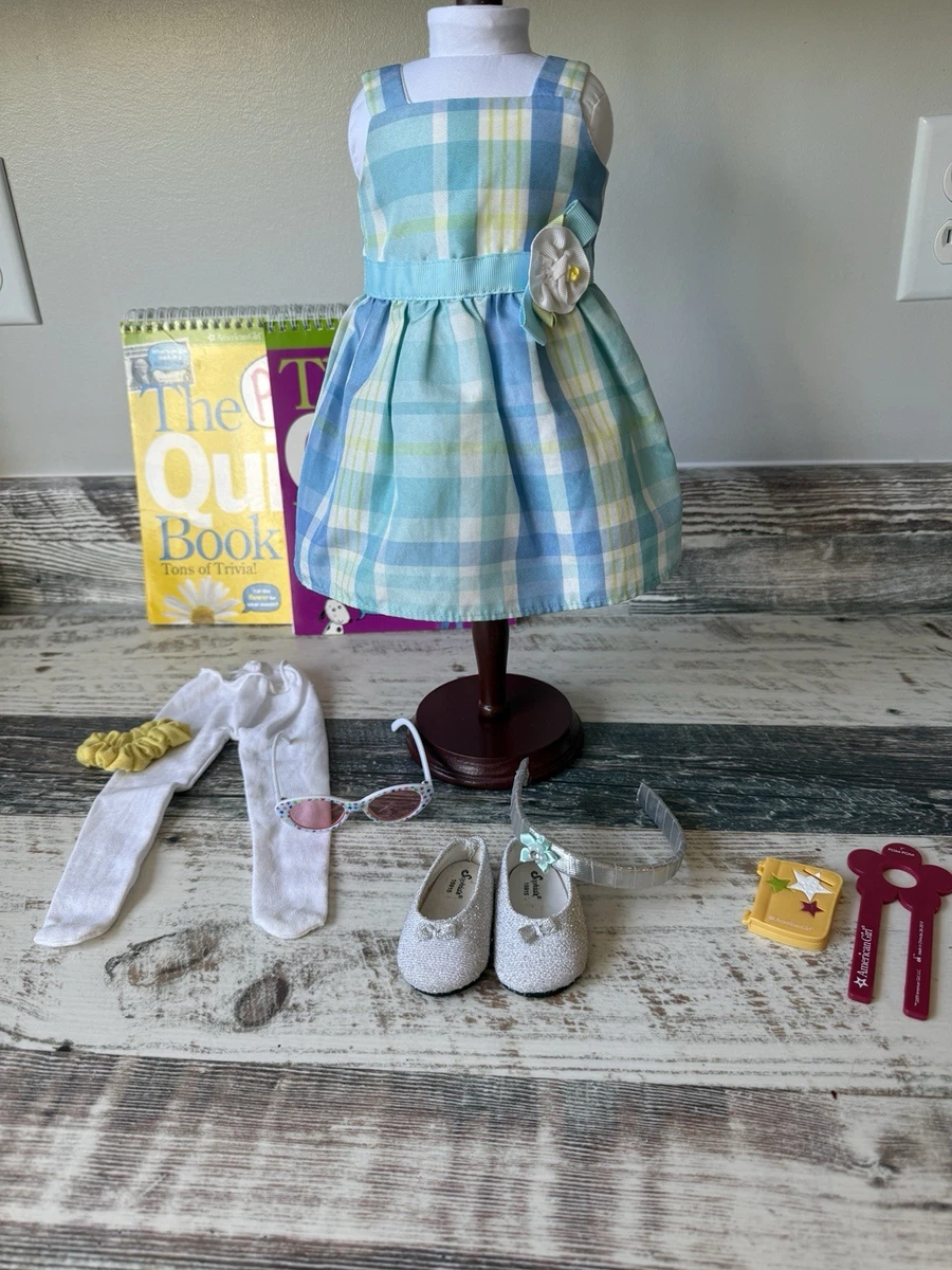 sachin and babi light blue dress NWT DOLLIE & ME GIRLS HOLIDAY SEASON DRESS, 6, SPARKLY RED, SASH, FABRIC  FLOWERS