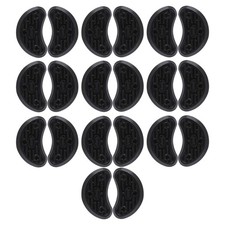 10 Pairs Horseshoe-shaped Shoe Sole Stickers Anti-skid Soles Patches