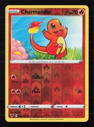 Charmander 023/185 Vivid Voltage Reverse Holo