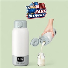 Przenośny podgrzewacz wody do butelek dla niemowląt podróżny USB Bololo BL-1235K szybkie ogrzewanie #09867