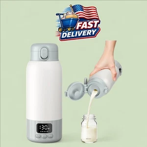 Portable Baby Bottle Water Warmer Travel USB Bololo BL-1235K Fast Heat