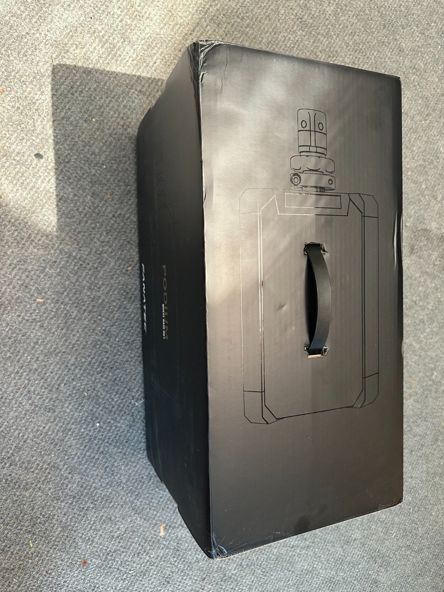 その他 FANATEC Podium Wheel Base DD1 Podium Wheel Base DD1 - BoxThisLap