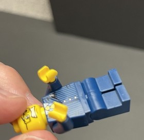 LEGO Ideas CUUSOO Hayabusa Project Manager J Kawaguchi Minifigure As Is 21101