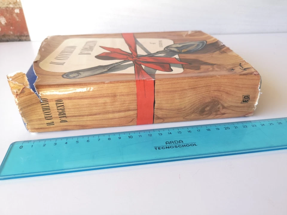 Il Cucchiaio d'argento - Ed. Domus 1954 4°ed. - Immagine 3 di 4