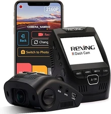 REXING V1 4K Ultra HD Car Dash Cam REX-V1