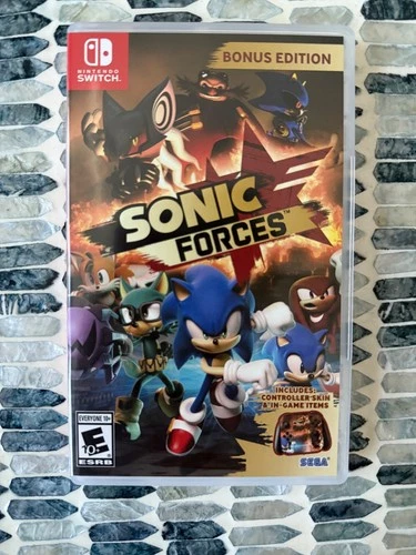 Sonic Forces - Bonus Edition - Nintendo Switch, 2017 - CIB