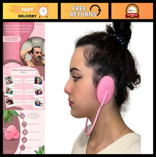 Waterproof Ear Covers for Shower Hair Dye Protection - Reusable Silicone Caps
