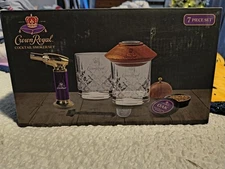Crown Royale Cocktail Smoker Kit