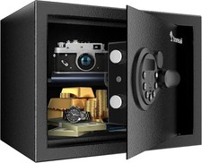 Bonsaii Safe, 0.6 Cubic Safe Box with Electro...