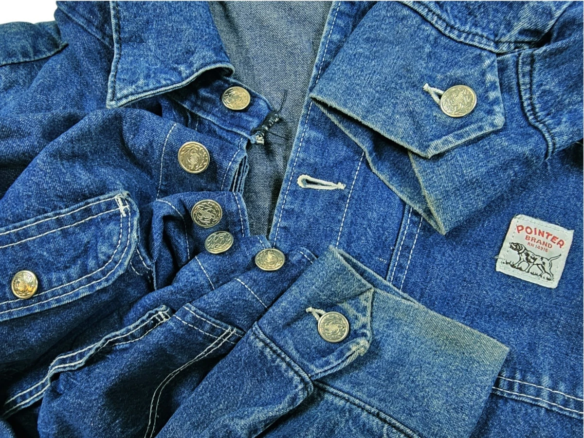 Pointer Brand Denim Coats, Jackets & Vests for Men for Sale | Shop