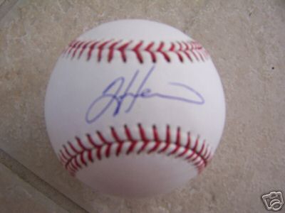 TIM HUDSON ATLANTA BRAVES SIGNED OFFICIAL ML BALL - Picture 1 of 1
