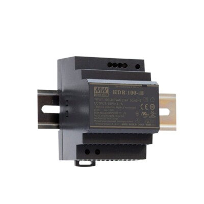 1pcs MEAN WELL HDR-100-24N 24V100W Power Supplies