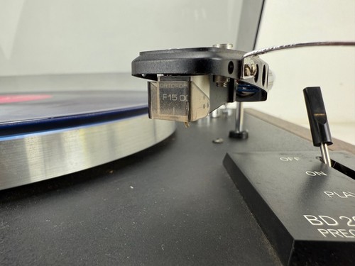 Platine vinyle de précision CEC BD - 2000 - aiguille Ortofon F15 0 - courroies neuves - Photo 5/7