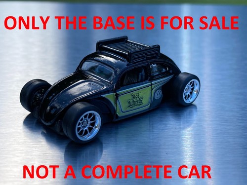 CUSTOM BASE FOR HOT WHEELS VW BUG VOLKSWAGEN LOWERED *NOT A COMPLETE CAR******** - Picture 16 of 24