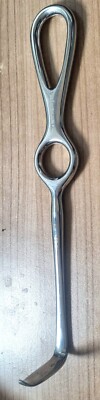 Wundhaken AD. Krauth wie BT320 nach Langenbeck-28x 10x215mm, neu-Privatverkauf