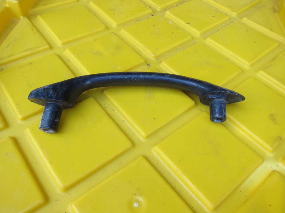 Suzuki Bandit 400 GSF400 1991 OEM PASAJERO IZQUIERDO ASIENTO TRASERO BARRA DE AGARRE MANIJA Foto 4 de 4