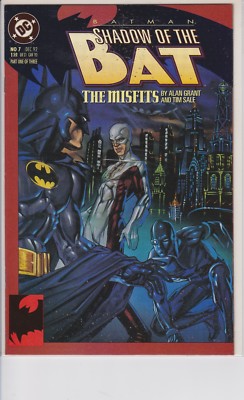 BATMAN SHADOW OF THE BAT DEC 1992 #7 DC COMIC BOOK | eBay