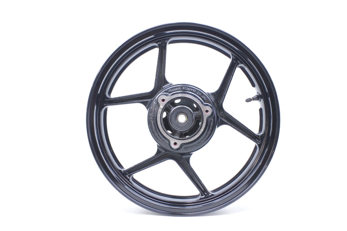 08-12 KAWASAKI NINJA 250 R EX250 OEM REAR BACK WHEEL RIM 1575