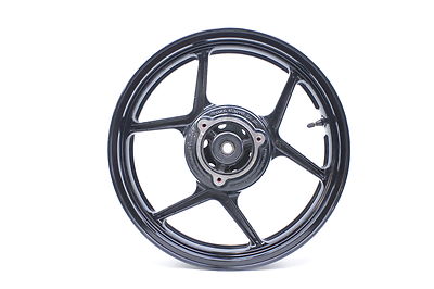 08-12 KAWASAKI NINJA 250 R EX250 OEM REAR BACK WHEEL RIM 1575