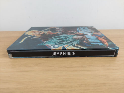 Steelbook Jump Force Edición Coleccionista Japón Importación No a la Venta Raro - Imagen 10 de 10
