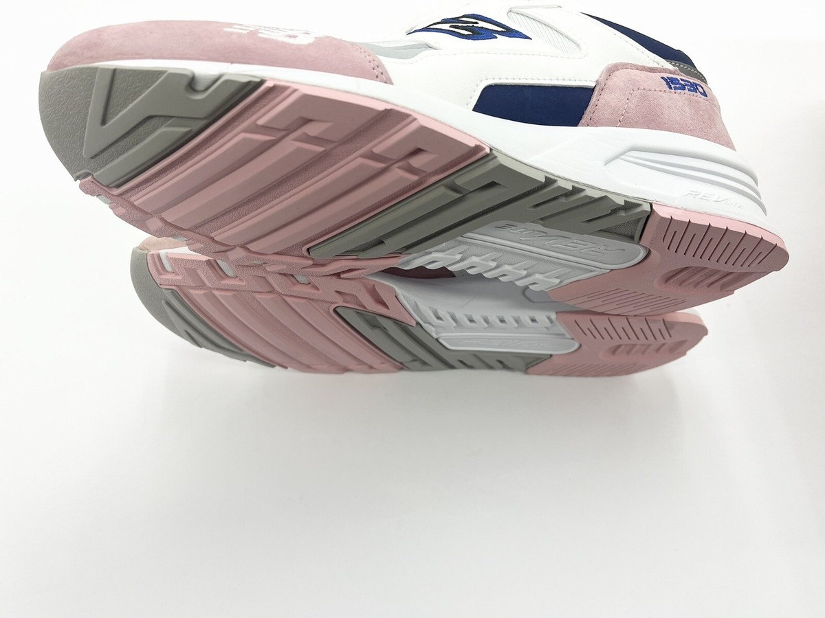 Size 9.5 - New Balance 1530 Made In England White Pink for