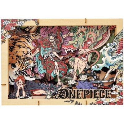 One Piece Paper Theater Wood Style Premium Ryuko Pt Wp03 Japan Anime 418y Ebay