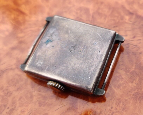 LACO Solid Silver not working watch - Picture 6 of 7
