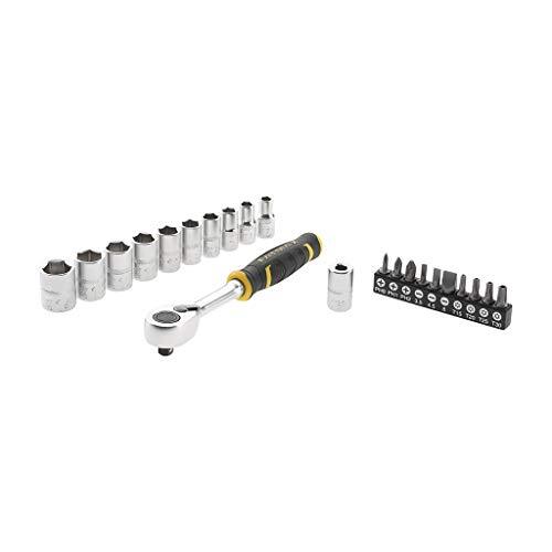 STANLEY FATMAX FMMT82679-0 Set cricchetto FATMAX att. 1/4" con Chiavi a Bussola