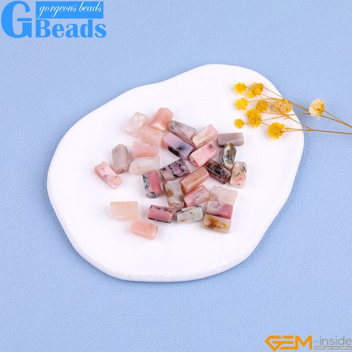 Natural Assorted Gemstone Faceted Tube Column Beads for Jewelry Making 8x12mm - Picture 52 of 192