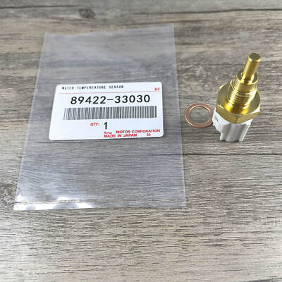 OEM Engine Coolant Temperature Sensor Sender For Scion Tacoma RAV4 Camry Corolla