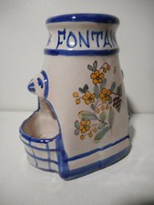 Moutardier saleron faience Nevers Montagnon Dijon Julien Mack centre France