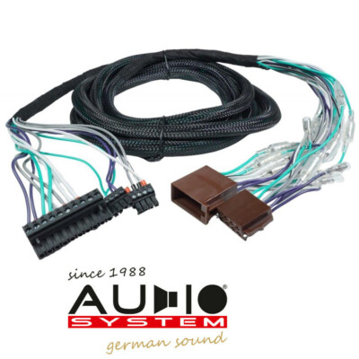 Audio System Z-MD-ISO4-3.0M 2-Kanal high-low-adapter-Kabel für M-MD-Verstärker