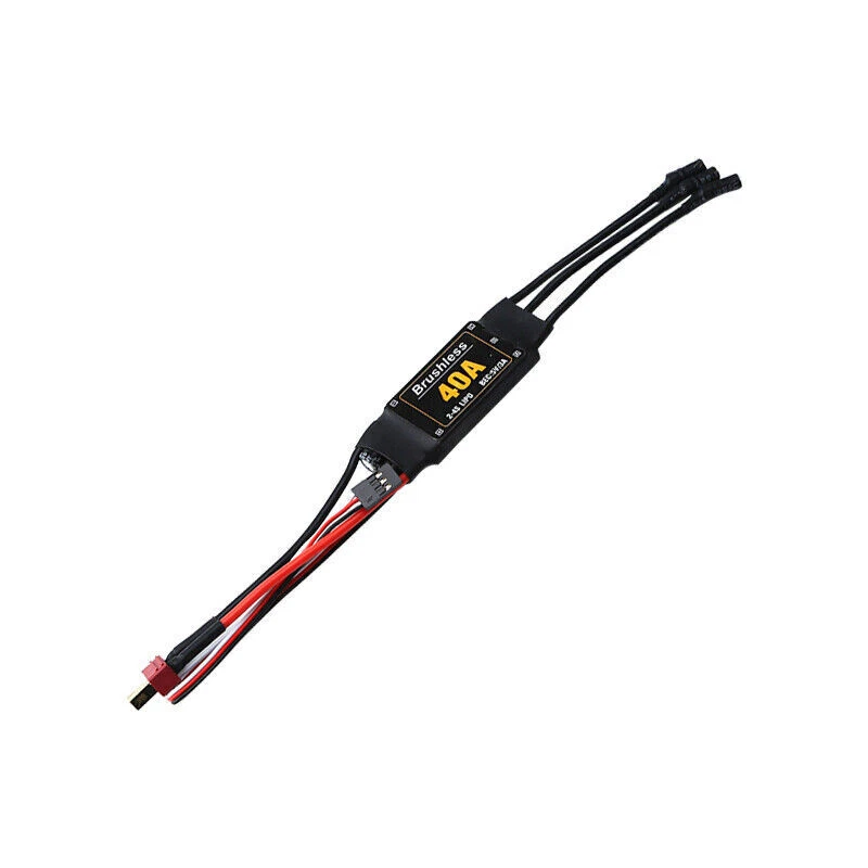 40A Speed Controller Brushless ESC Drone Helicopter Multicopter Toy Quadcopter - Image 3 of 4