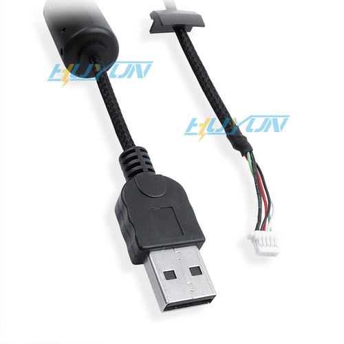 New Top quality USB 5PIN Charing Cable for Alienware tactx Wired Gaming Mouse - Picture 2 of 5