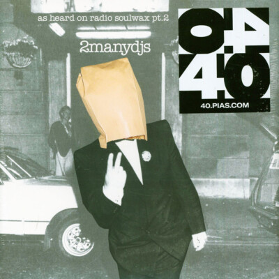 希少❗️2 many dj's As Heard On Radio Soulwax s-l400.jpg