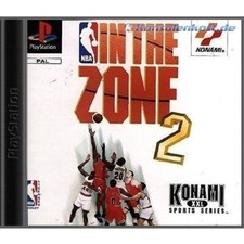 ebay® Auktion 305476729015 | PS1 / Sony Playstation 1 - NBA in the Zone 2 mit OVP OVP beschädigt Thumbnail of ebay® auction 305476729015 | PS1 / Sony Playstation 1 - NBA in the Zone 2 mit OVP OVP beschädigt