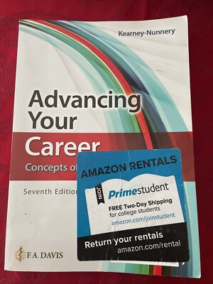 Advancing Your Career : Concepts of Professional Nursing by Rose Kearney-Nunnery