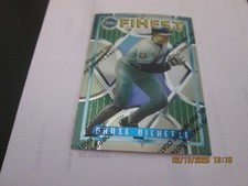 DANTE BICHETTE ROCKIES 1995 TOPPS FINEST WITH COATING CARD #68