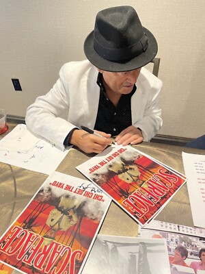 Scarface” 8x10 Photo Signed By Angel Salazar “Chi-Chi” JSA