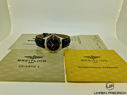 BREITLING CALLISTO LADY 8 ANS QUARZ B64046 DAMENUHR PAPIERE - Bild 8 von 15