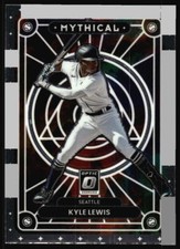 2022 Donruss Optic Kyle Lewis #MTH-20 Seattle Mariners