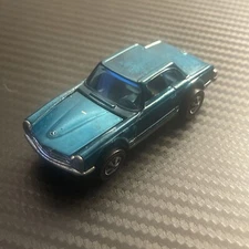Hot Wheels Redline Mercedes 280SL Aqua HK
