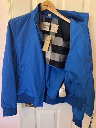 burberry men windbreaker jacket - Picture 2 of 5