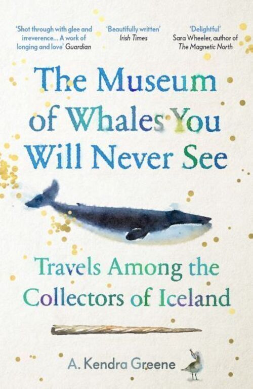 Thumbnail - A. Kendra Greene | The Museum Of Whales You Will Never See |