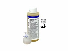 Imprimación promotora de adhesión UV 3M 4298 4 fl oz botella con aplicador de punta de fieltro