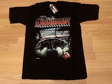 NWT 90s Rare Vintage Dale Earnhardt Nutmeg POV Racing Shirt USA made L NASCAR