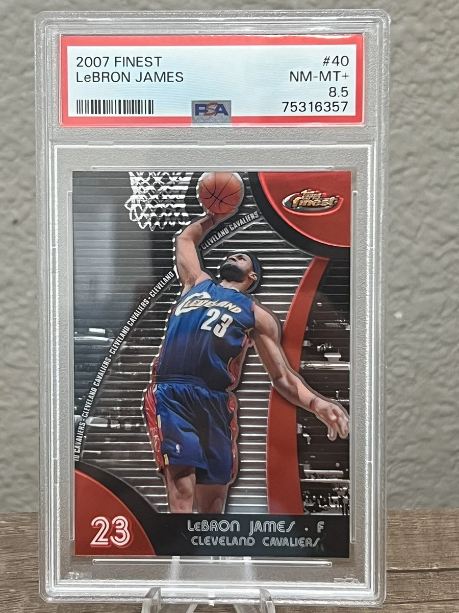 2005 topps lebron james